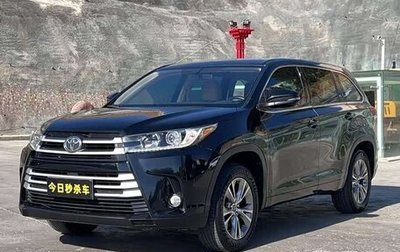 Toyota Highlander III, 2021 год, 2 803 000 рублей, 1 фотография