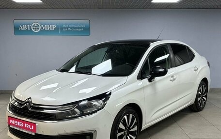 Citroen C4 II рестайлинг, 2017 год, 1 262 000 рублей, 1 фотография