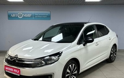 Citroen C4 II рестайлинг, 2017 год, 1 262 000 рублей, 1 фотография