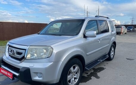Honda Pilot III рестайлинг, 2008 год, 1 700 000 рублей, 1 фотография
