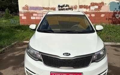 KIA Rio III рестайлинг, 2016 год, 1 320 000 рублей, 1 фотография