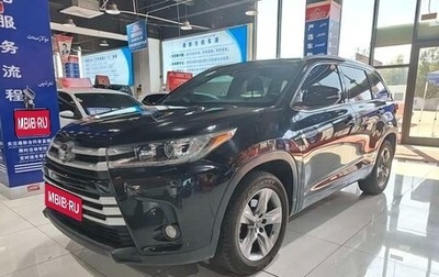 Toyota Highlander III, 2021 год, 3 050 000 рублей, 1 фотография