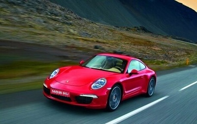 Porsche 911, 2014 год, 8 000 000 рублей, 1 фотография