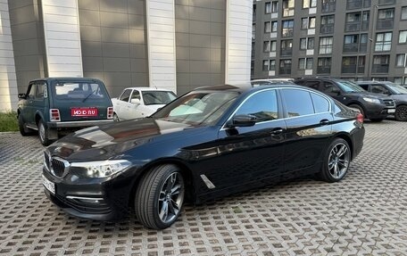 BMW 5 серия, 2019 год, 2 800 000 рублей, 1 фотография