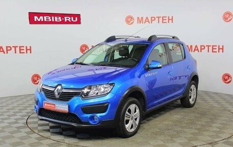 Renault Sandero II рестайлинг, 2018 год, 999 000 рублей, 1 фотография