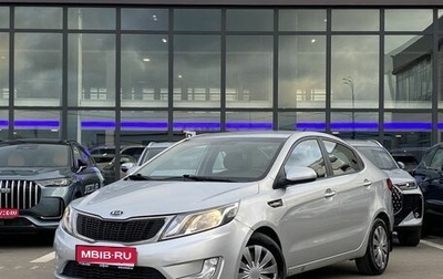 KIA Rio III рестайлинг, 2012 год, 849 000 рублей, 1 фотография