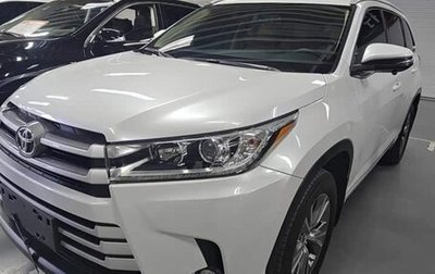 Toyota Highlander III, 2021 год, 2 735 000 рублей, 1 фотография