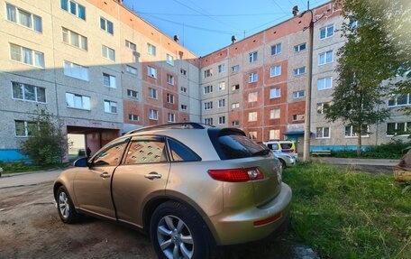 Infiniti FX I, 2003 год, 850 000 рублей, 5 фотография
