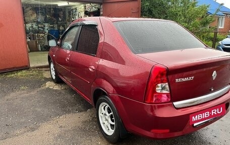 Renault Logan I, 2010 год, 499 000 рублей, 3 фотография