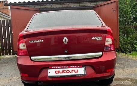 Renault Logan I, 2010 год, 499 000 рублей, 4 фотография