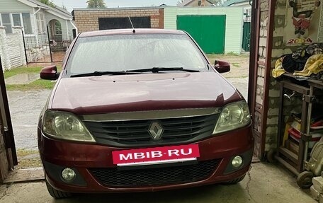 Renault Logan I, 2010 год, 499 000 рублей, 19 фотография