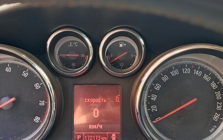 Opel Astra J, 2013 год, 600 000 рублей, 10 фотография