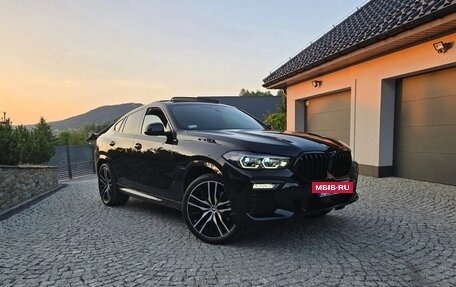 BMW X6, 2022 год, 6 833 133 рублей, 2 фотография