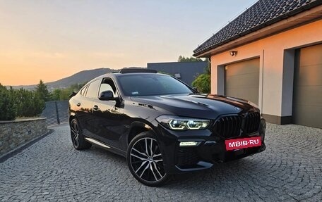 BMW X6, 2022 год, 6 833 133 рублей, 3 фотография