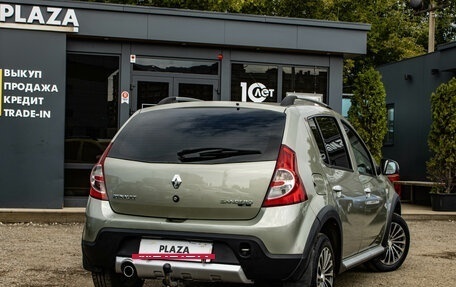 Renault Sandero I, 2012 год, 689 000 рублей, 3 фотография