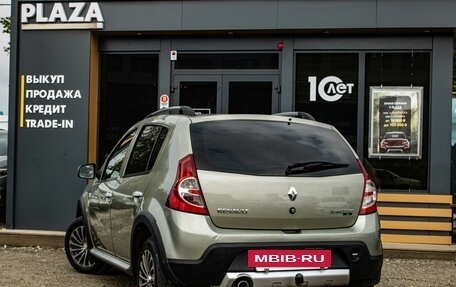 Renault Sandero I, 2012 год, 689 000 рублей, 4 фотография