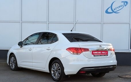 Citroen C4 II рестайлинг, 2014 год, 700 000 рублей, 29 фотография