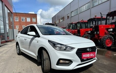 Hyundai Solaris II рестайлинг, 2017 год, 1 340 000 рублей, 4 фотография