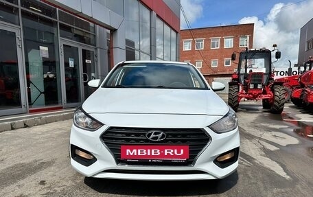 Hyundai Solaris II рестайлинг, 2017 год, 1 340 000 рублей, 2 фотография