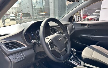 Hyundai Solaris II рестайлинг, 2017 год, 1 340 000 рублей, 19 фотография
