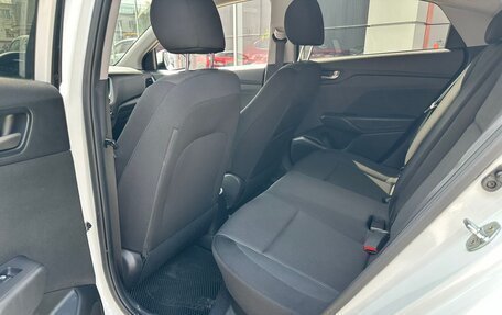 Hyundai Solaris II рестайлинг, 2017 год, 1 340 000 рублей, 15 фотография