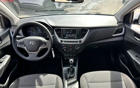 Hyundai Solaris II рестайлинг, 2017 год, 1 340 000 рублей, 21 фотография