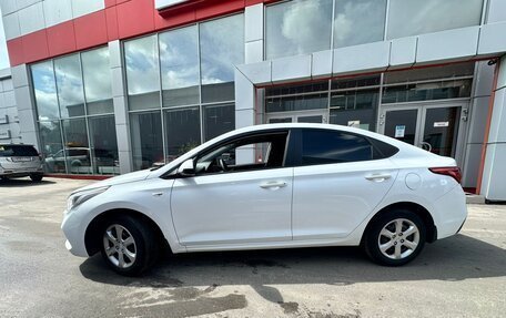 Hyundai Solaris II рестайлинг, 2017 год, 1 340 000 рублей, 13 фотография