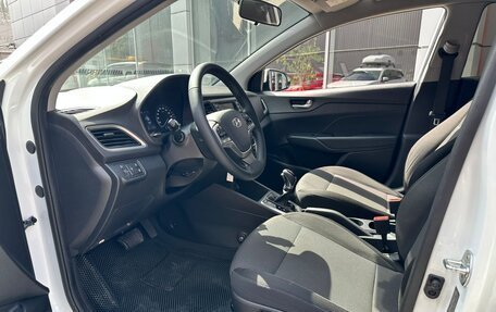 Hyundai Solaris II рестайлинг, 2017 год, 1 340 000 рублей, 18 фотография