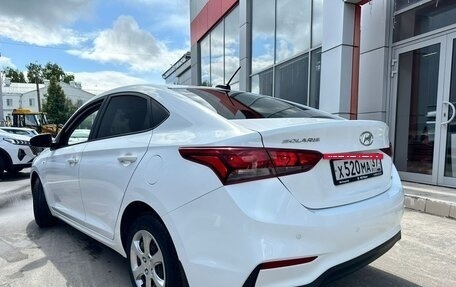 Hyundai Solaris II рестайлинг, 2017 год, 1 340 000 рублей, 14 фотография