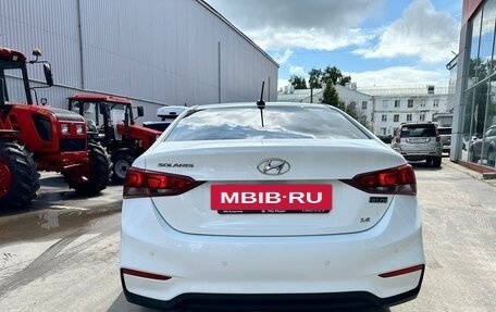 Hyundai Solaris II рестайлинг, 2017 год, 1 340 000 рублей, 12 фотография