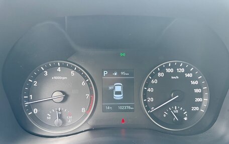 Hyundai Solaris II рестайлинг, 2017 год, 1 340 000 рублей, 28 фотография