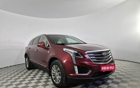 Cadillac XT5 I рестайлинг, 2016 год, 2 390 000 рублей, 2 фотография