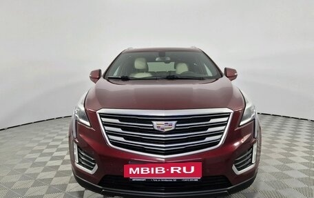 Cadillac XT5 I рестайлинг, 2016 год, 2 390 000 рублей, 7 фотография