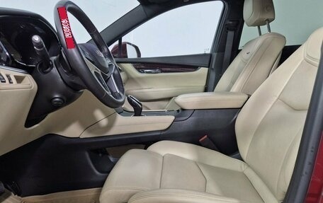 Cadillac XT5 I рестайлинг, 2016 год, 2 390 000 рублей, 9 фотография