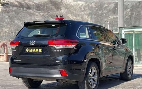 Toyota Highlander III, 2021 год, 2 803 000 рублей, 4 фотография