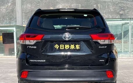 Toyota Highlander III, 2021 год, 2 803 000 рублей, 5 фотография