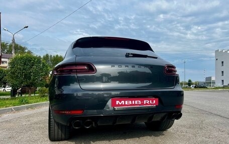 Porsche Macan I рестайлинг, 2017 год, 3 980 000 рублей, 3 фотография