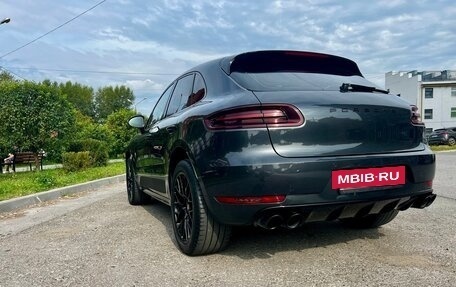 Porsche Macan I рестайлинг, 2017 год, 3 980 000 рублей, 2 фотография