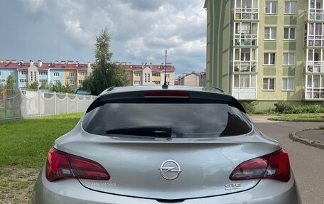 Opel Astra J, 2013 год, 900 000 рублей, 6 фотография