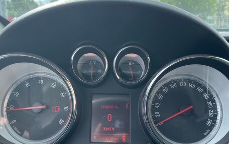 Opel Astra J, 2013 год, 900 000 рублей, 15 фотография