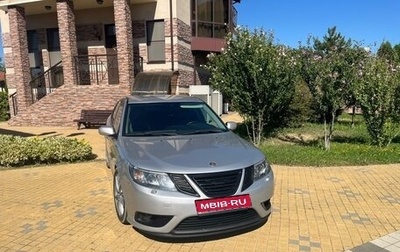 Saab 9-3 II рестайлинг, 2008 год, 1 000 000 рублей, 1 фотография