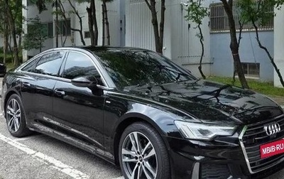 Audi A6, 2022 год, 4 620 000 рублей, 1 фотография