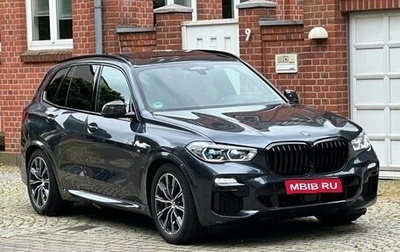 BMW X5, 2021 год, 6 350 000 рублей, 1 фотография