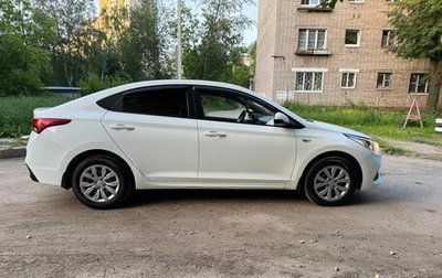 Hyundai Solaris II рестайлинг, 2021 год, 1 450 000 рублей, 1 фотография
