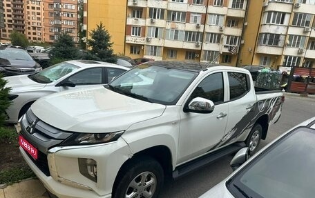 Mitsubishi L200 IV рестайлинг, 2022 год, 3 250 000 рублей, 1 фотография