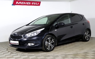 KIA cee'd III, 2013 год, 929 990 рублей, 1 фотография
