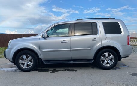 Honda Pilot III рестайлинг, 2008 год, 1 700 000 рублей, 2 фотография
