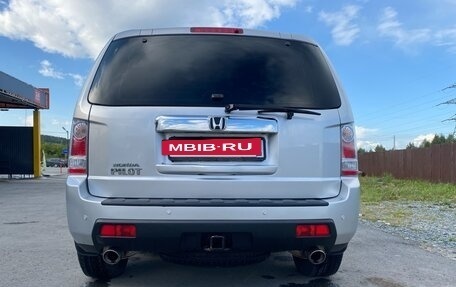 Honda Pilot III рестайлинг, 2008 год, 1 700 000 рублей, 4 фотография
