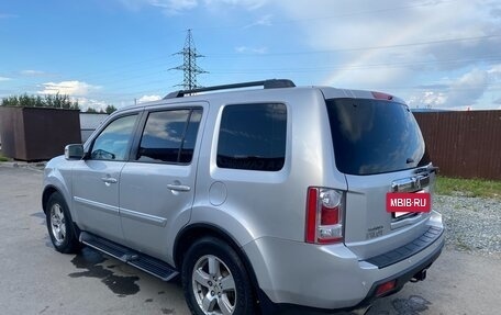 Honda Pilot III рестайлинг, 2008 год, 1 700 000 рублей, 3 фотография