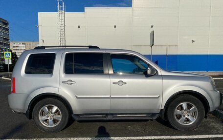 Honda Pilot III рестайлинг, 2008 год, 1 700 000 рублей, 10 фотография